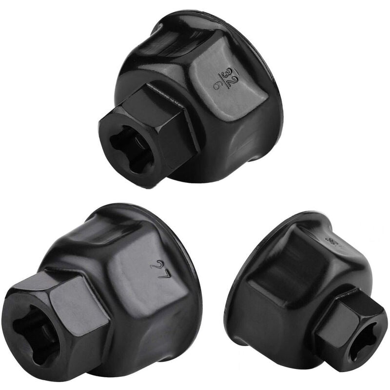 foto del prodotto set 3pz chiave a tazza per smontaggio filtro olio auto 27 32 36mm 3 8 fs 220002