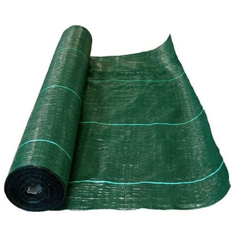 immagine 0 del prodotto set 3pz rete telo pacciamatura anti erba orto giardino serra 1x10mt resistente 222251 trade shop traesio