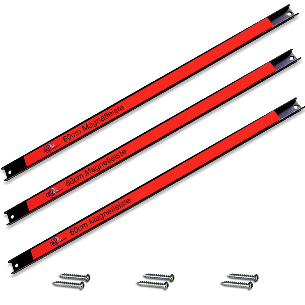foto del prodotto set 3x barra magnetica 60cm