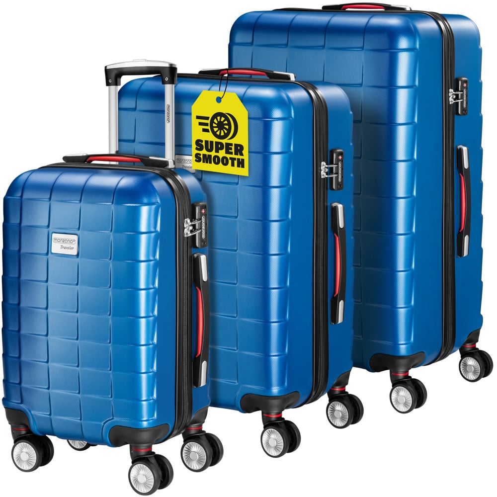 foto del prodotto set 3x tolley exopack 40l, 80l, 105l