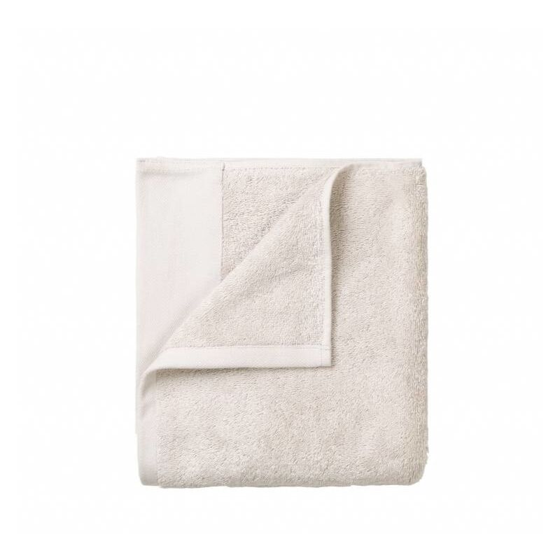foto del prodotto set 4 asciugamani linea riva colore beige moonbeam blomus