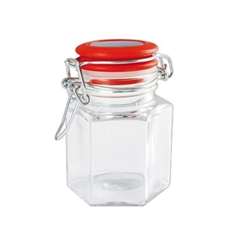 immagine 0 del prodotto set 4 barattolini per spezie 5 x h8 cm in colore assortito