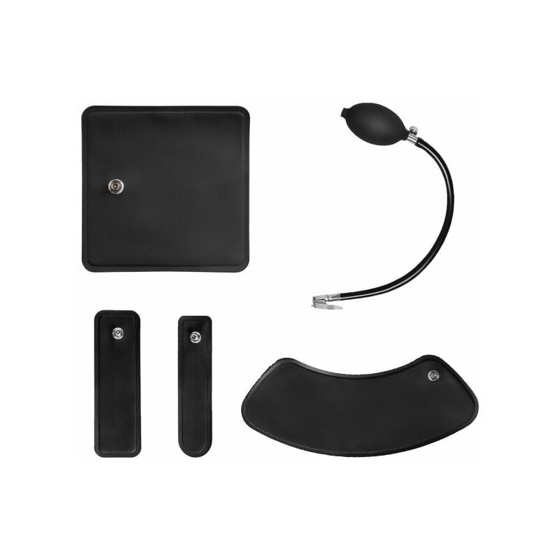 foto del prodotto set 4 cuscinetti espansibili con pompa manuale per riparazioni auto fs 22001