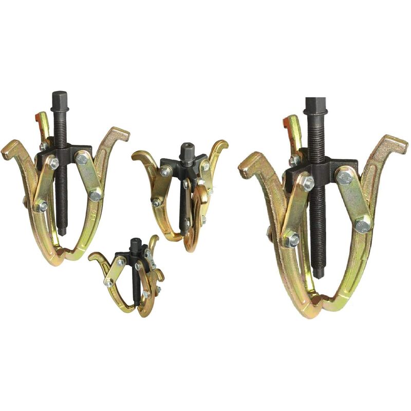 foto del prodotto set 4 estrattori 75 100 150 200mm estrattore kit