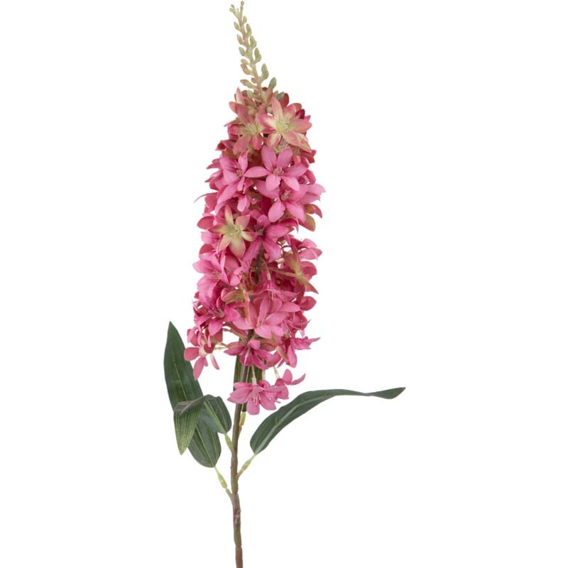 immagine 0 del prodotto set 4 fiori artificiali di violacciocca h 95 cm