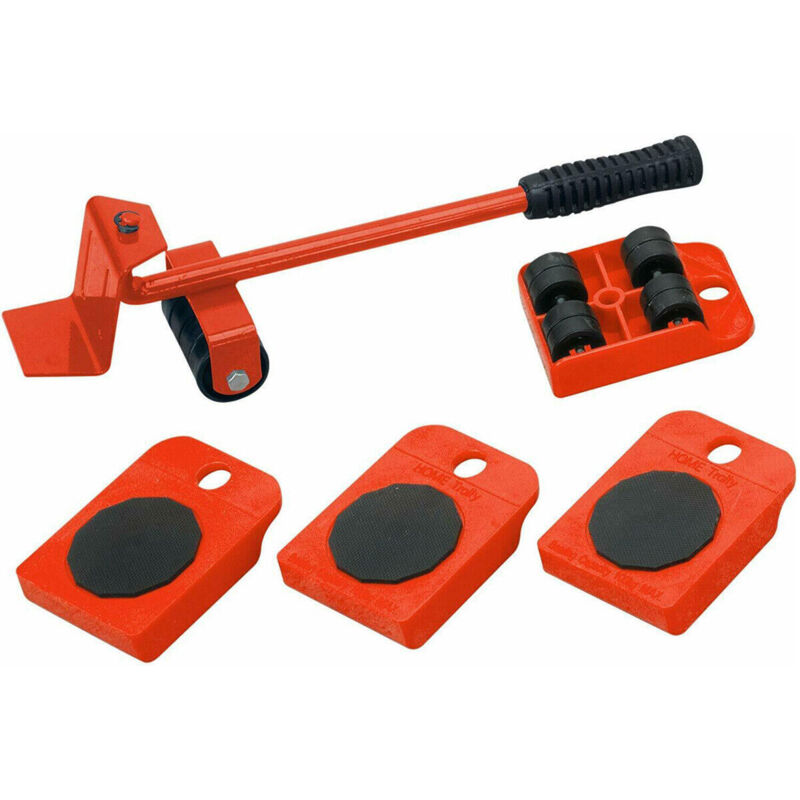 foto del prodotto set 4 pattini slittanti sposta peso x mobili ed elettrodomestici 150kg