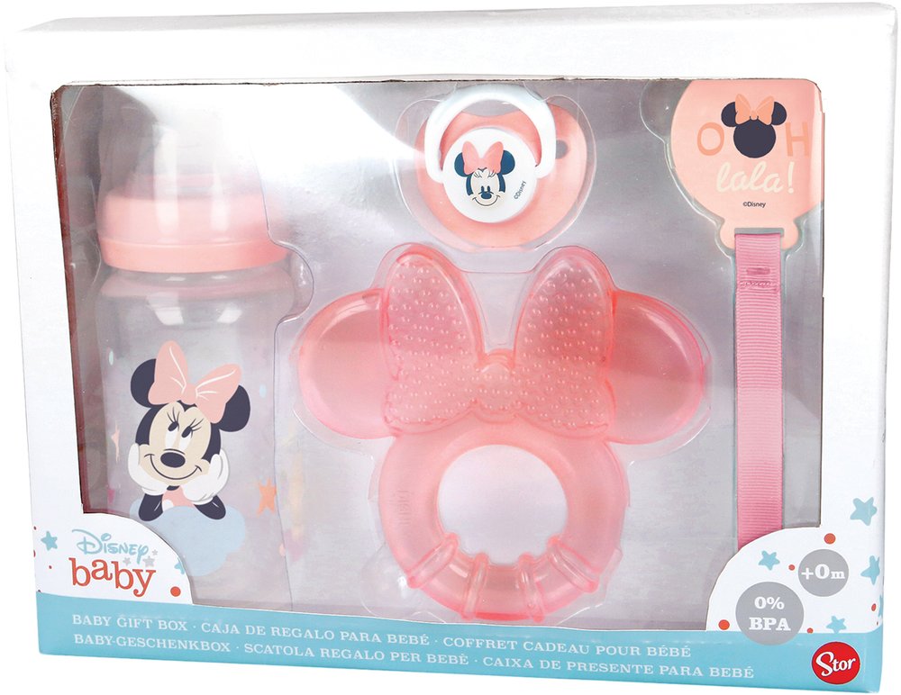 foto del prodotto set 4 pezzi disney minnie per bambini