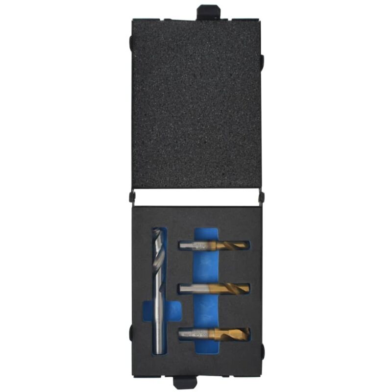 foto del prodotto set 4 pezzi perforatrice punti saldatura hss vidaxl