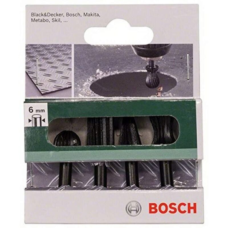 foto del prodotto set 4 pz frese ferro legno metallo - bosch