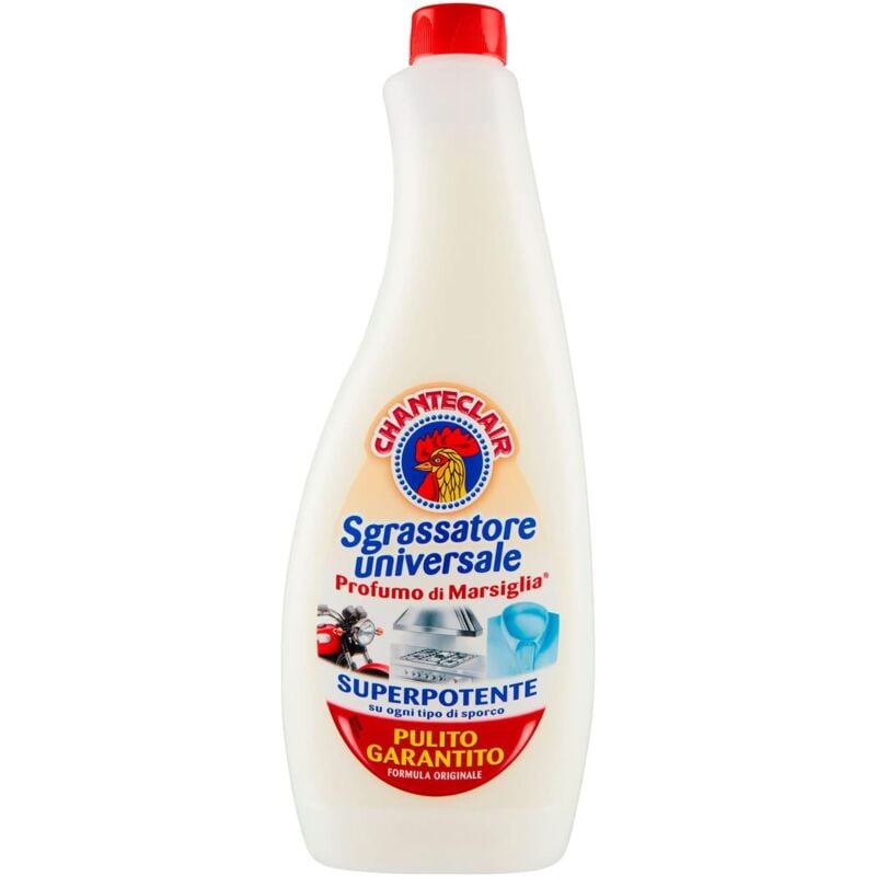 foto del prodotto set 4 pz sgrassatore universale ricarica da 700 ml marsiglia - chanteclair