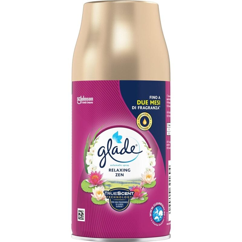 foto del prodotto set 4 ricarica deodorante glade automatic da 269ml relaxing zen