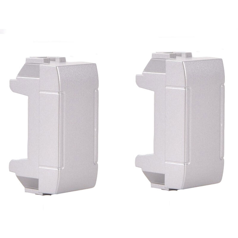 foto del prodotto set 4 tappi copriforo frutti compatibile con living light international air protezione tappo per supporti copri fori placchetta interruttore pulsante