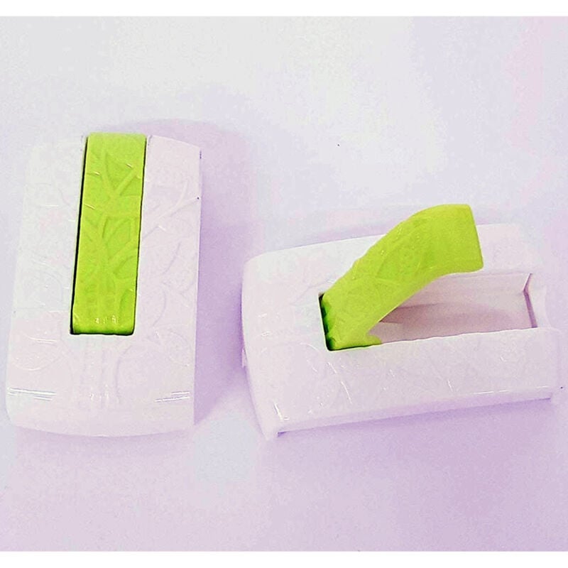 foto del prodotto set 4pz gancio adesivo 5x3cm scomparsa plastica guardaroba appendiabiti cucina trade shop traesio