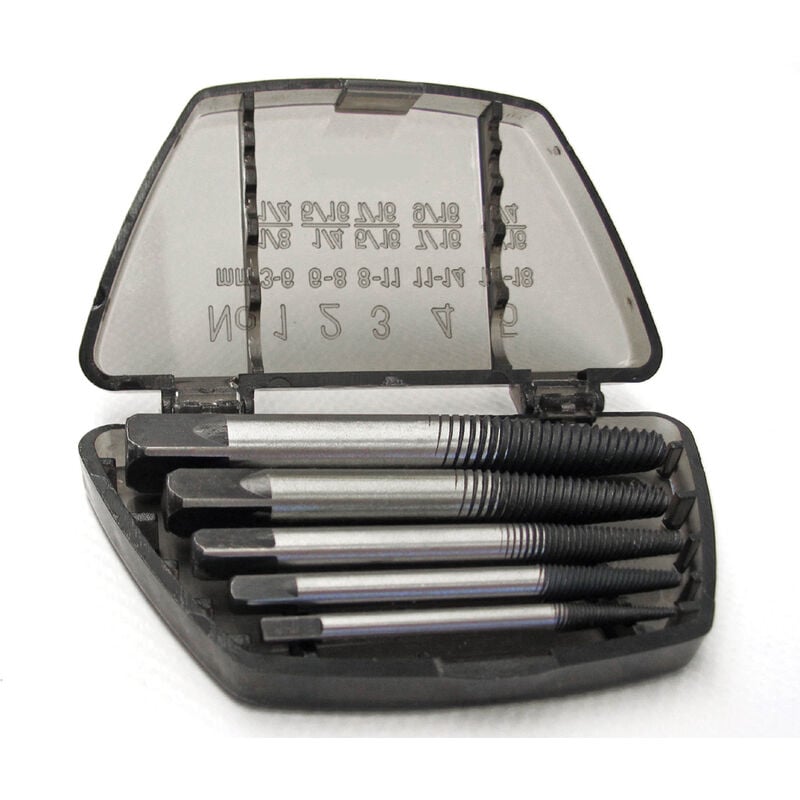 foto del prodotto set 5 estrattori per viti spezzate m3 m18