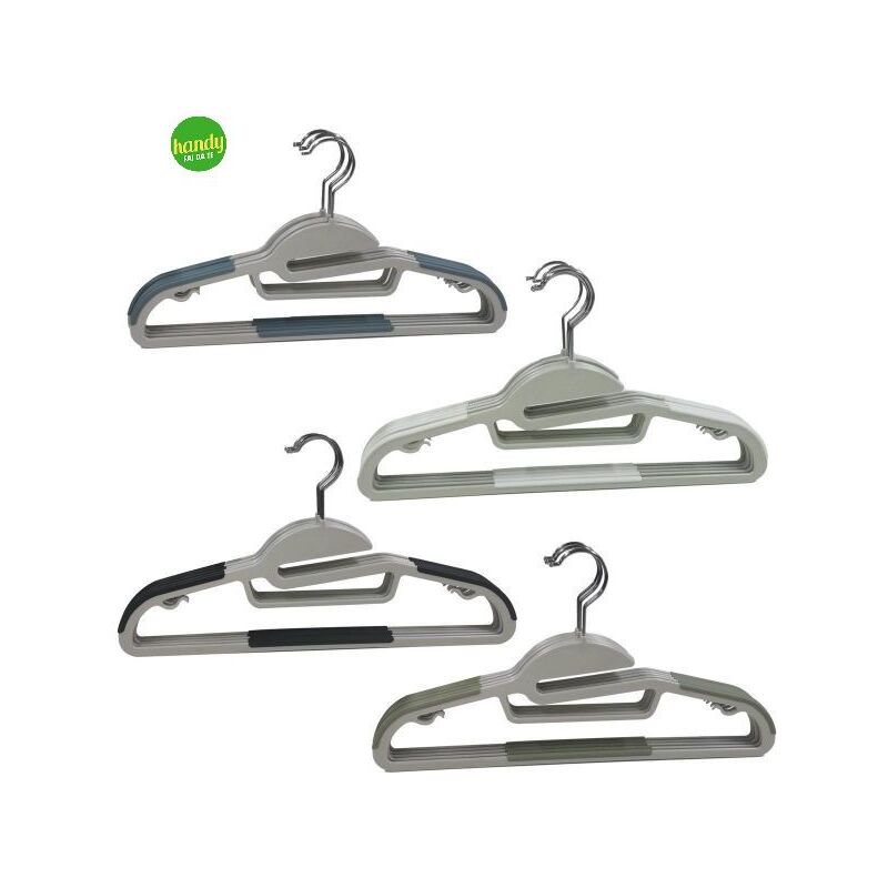 foto del prodotto set 5 grucce tech kasaviva antiscivolo chic colori assortiti