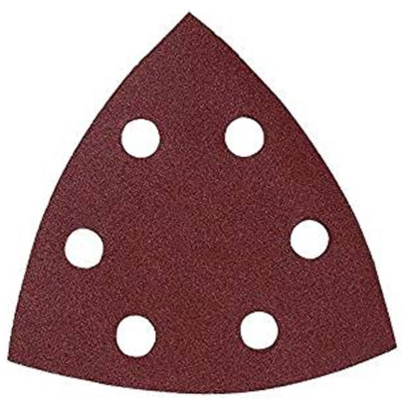 foto del prodotto set 5 hojas lija triangular velcro 90mm g80 krt210005 kreator