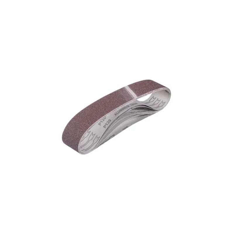 foto del prodotto set 5 nastri abrasivi 50x686 mm per levigatrice da banco einhell kwb
