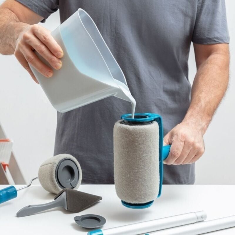 foto del prodotto set 5 rulli per pittura ricaricabili
