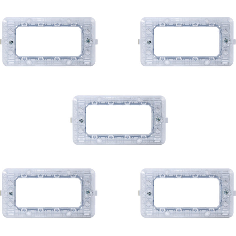 foto del prodotto set 5 supporti 4posti compatibili con serie matix gloca