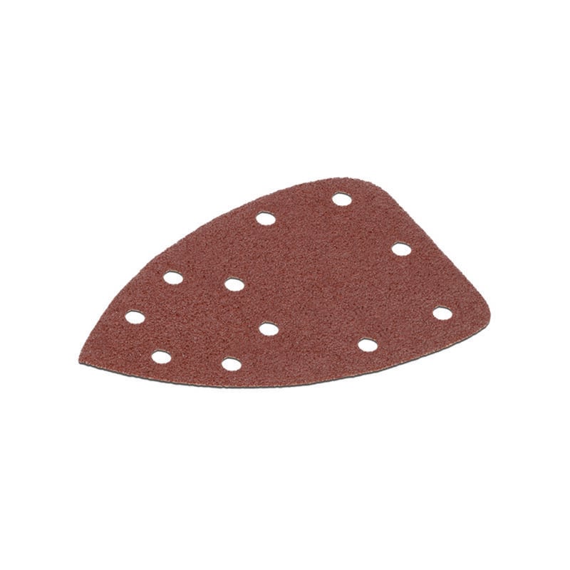 foto del prodotto set 5 tamponi triangolari autoadesivi - grana 40 - 165x165x100 mm outifrance