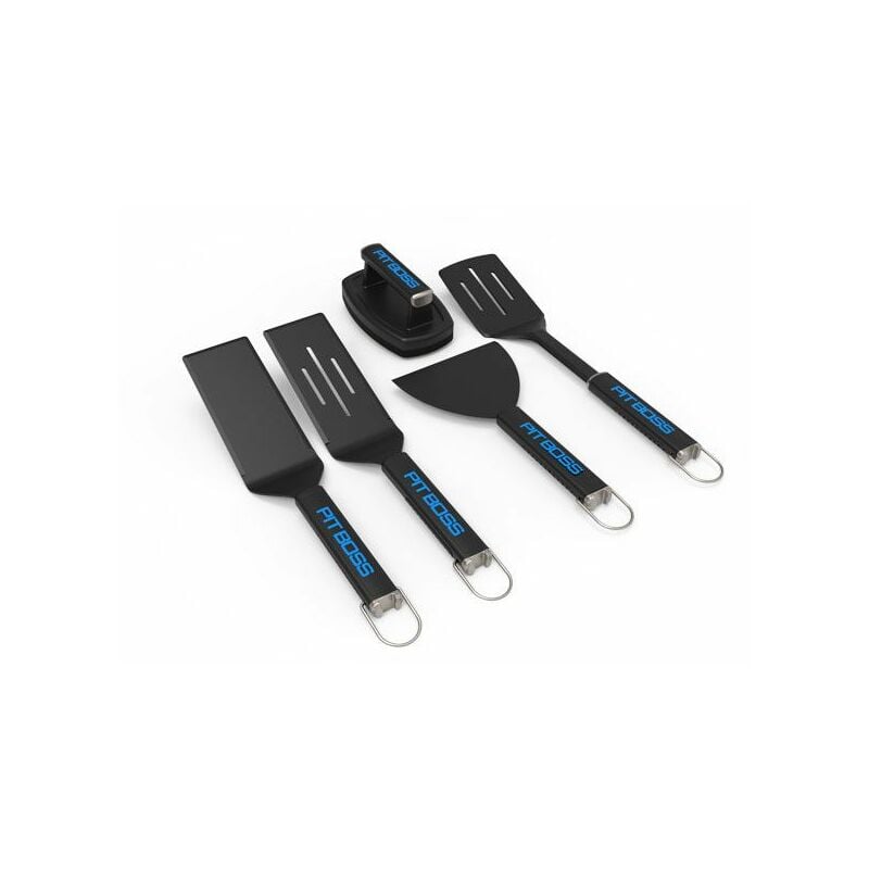 foto del prodotto set 5 utensili per piastre pit boss 40941