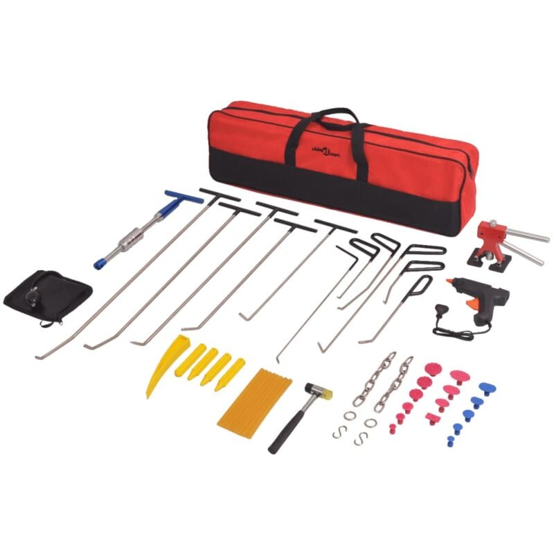 foto del prodotto set 50 pz rimozione ammaccature senza verniciatura acciaio inox vidaxl