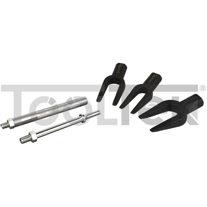 foto del prodotto set 5pz separatore giunti sferici forcelle estrattore testine g02545