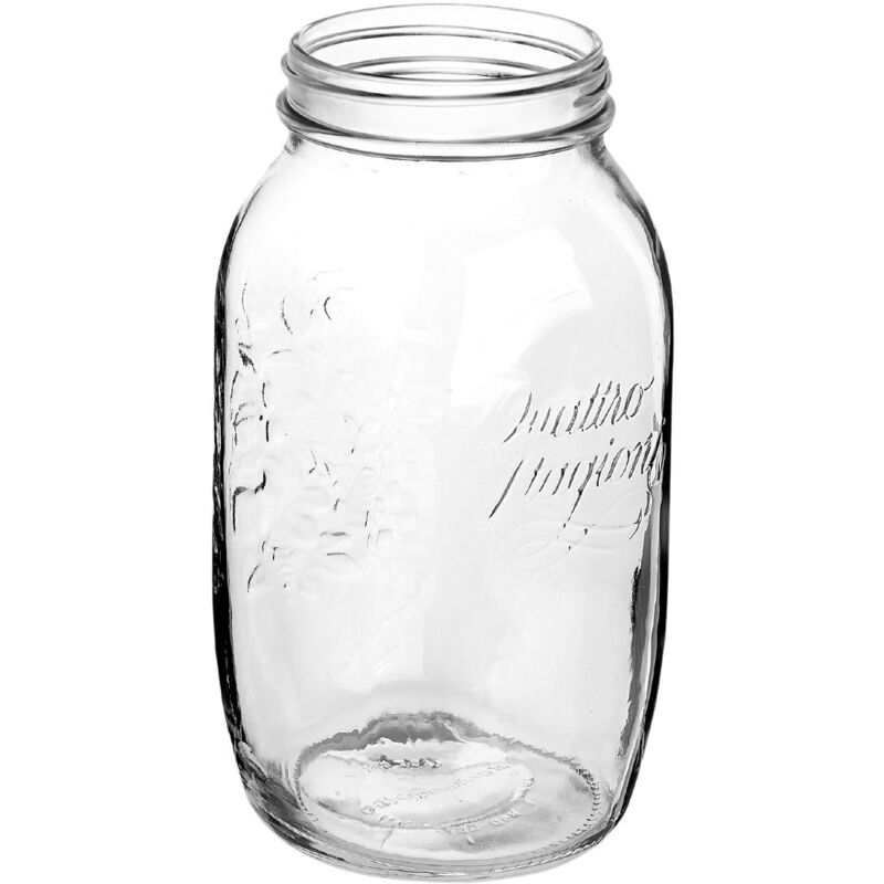 foto del prodotto set 6 barattoli 700 cc quattro stagioni bormioli vaso per conserve