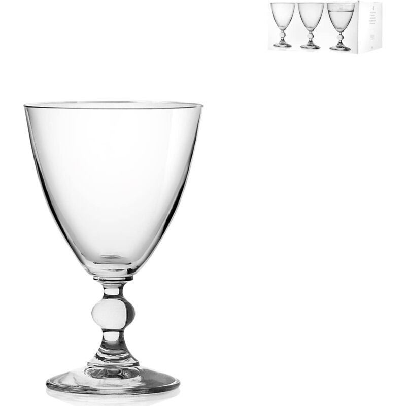 foto del prodotto set 6 calici splendor in vetro cl 17 h h