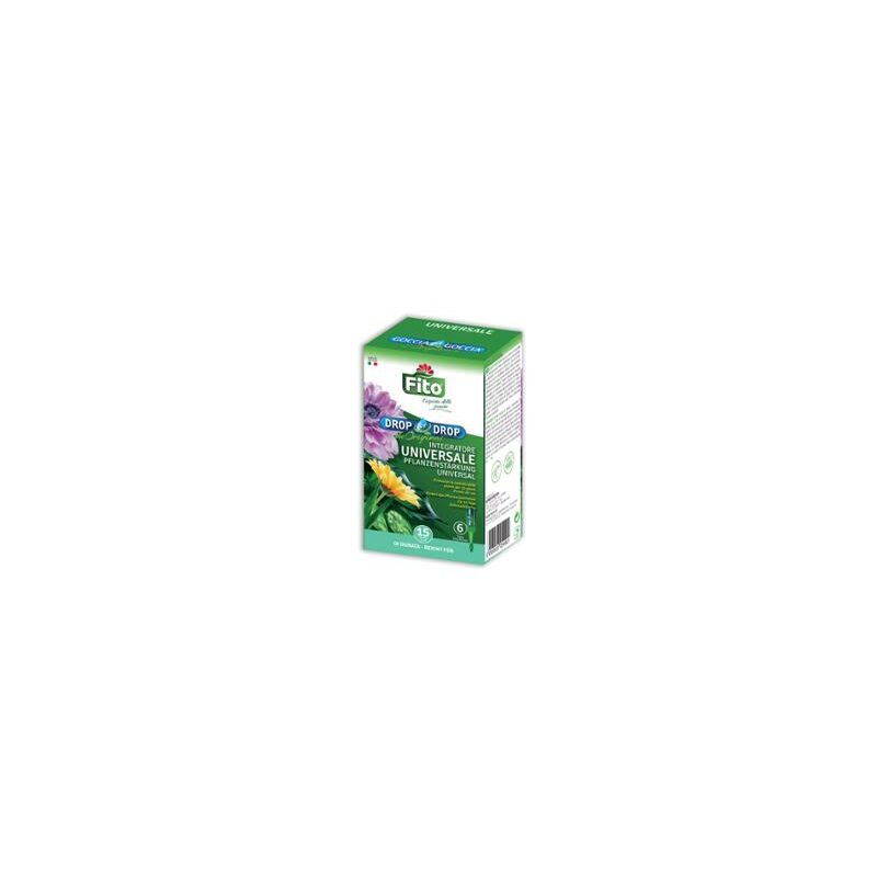 foto del prodotto set 6 integratori universale da 32ml in fiale.