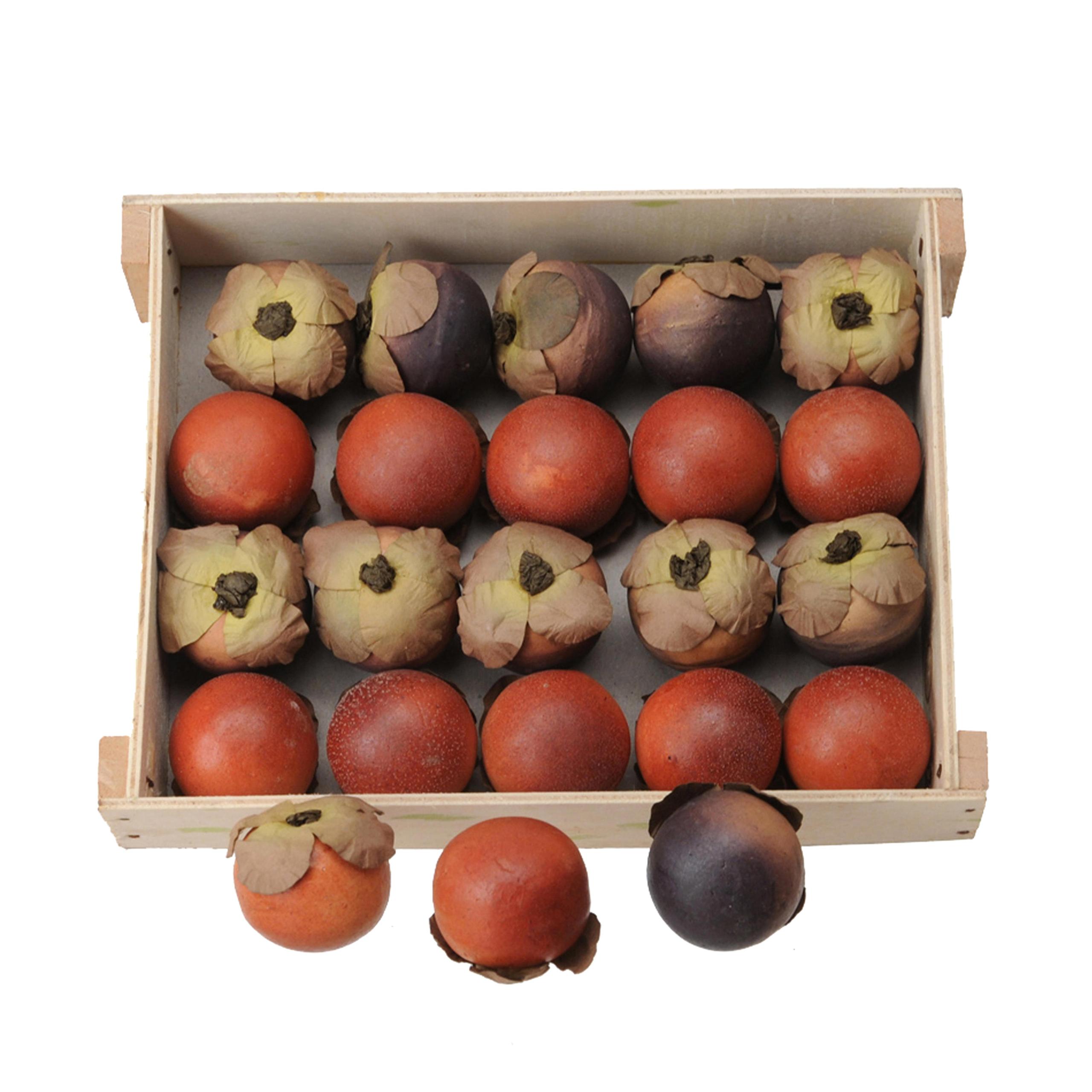 foto del prodotto set 6 sorbe artificiale 20 pezzi larghezza 3,5 cm