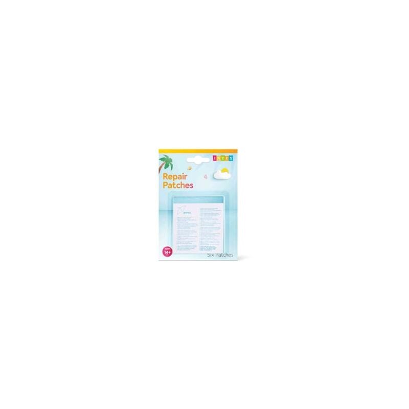 foto del prodotto set 6 toppe di riparazione 7x7cm in pvc