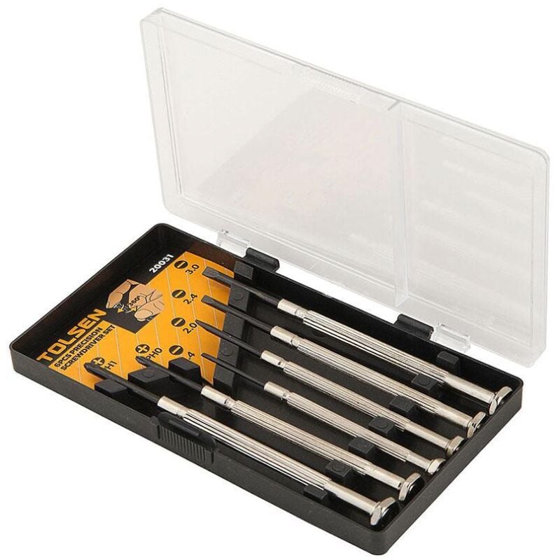 foto del prodotto set 6pz cacciavite di precisione eco line tolsen
