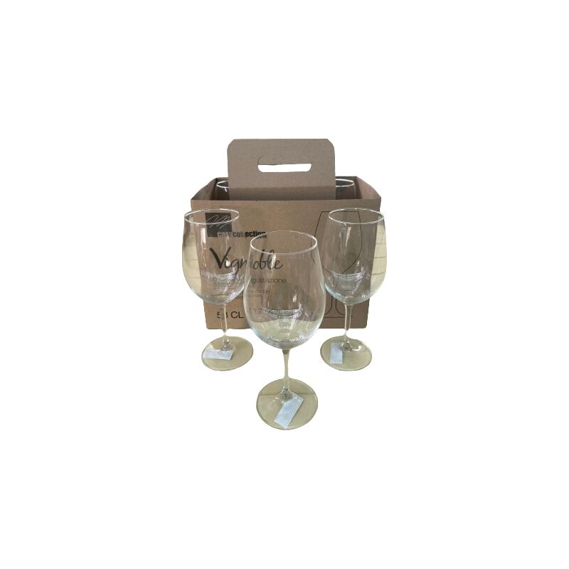 foto del prodotto set 6pz vignoble vino rosso 53 casa collection