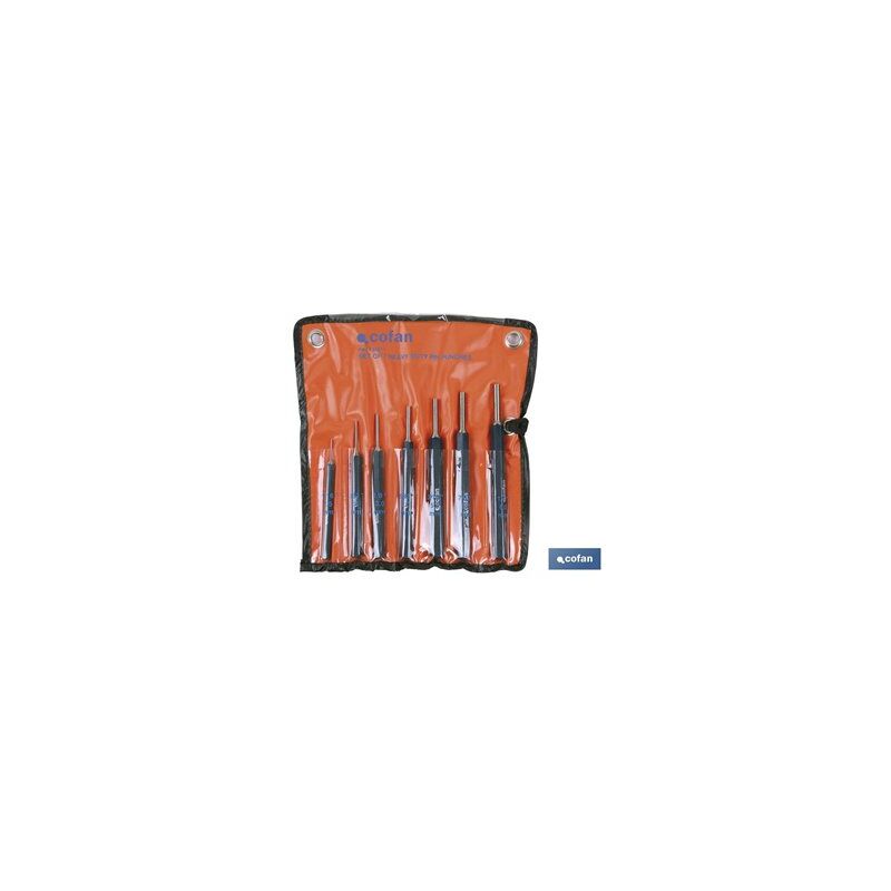 foto del prodotto set 7 pz perforatore cilindrico 1,5 6 mm
