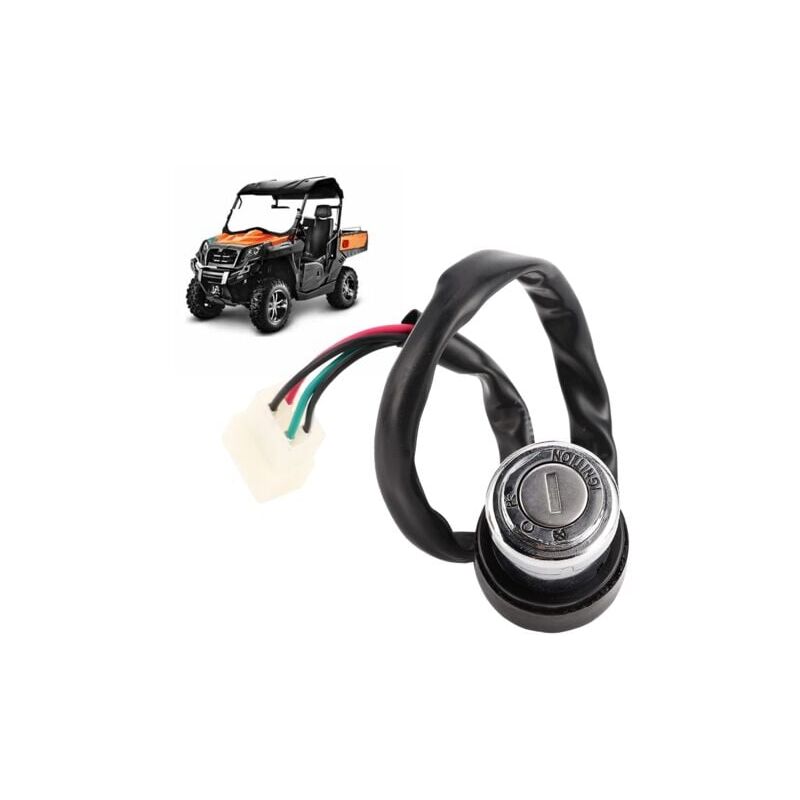 foto del prodotto set 7000 011000, 9010 010000 chiave di accensione per cfmoto cf188 cf500 cf600 500cc 600cc, per cfmoto x5 x6 800cc interruttore di accensione