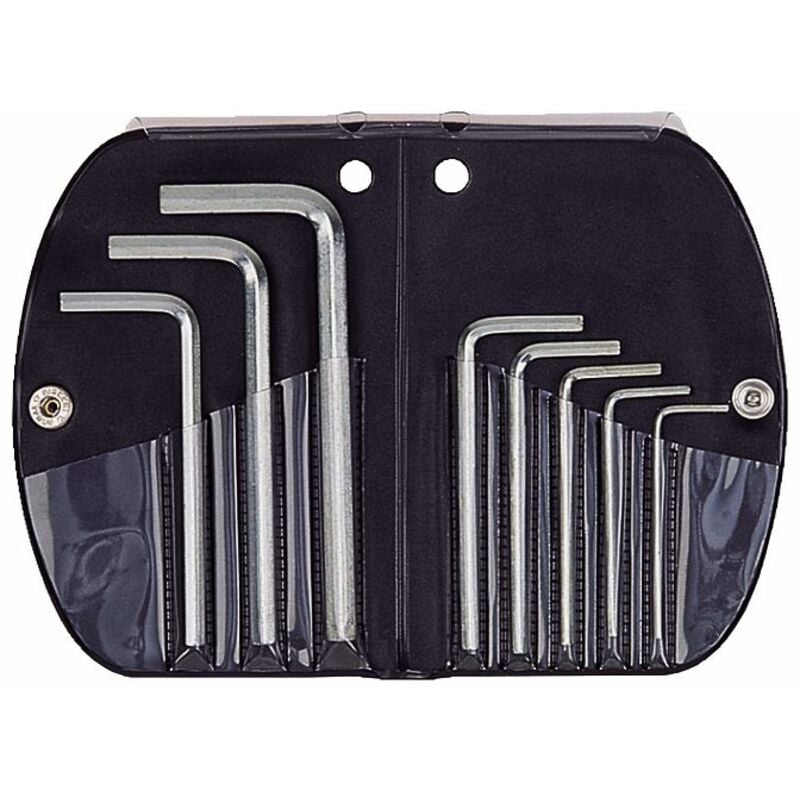 foto del prodotto set 8 chiavi maschio esagonali 280 se8