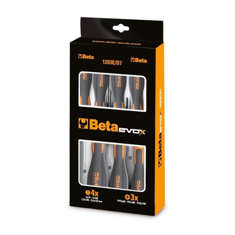 foto del prodotto set 8 giraviti bm evox lp ph 012031008