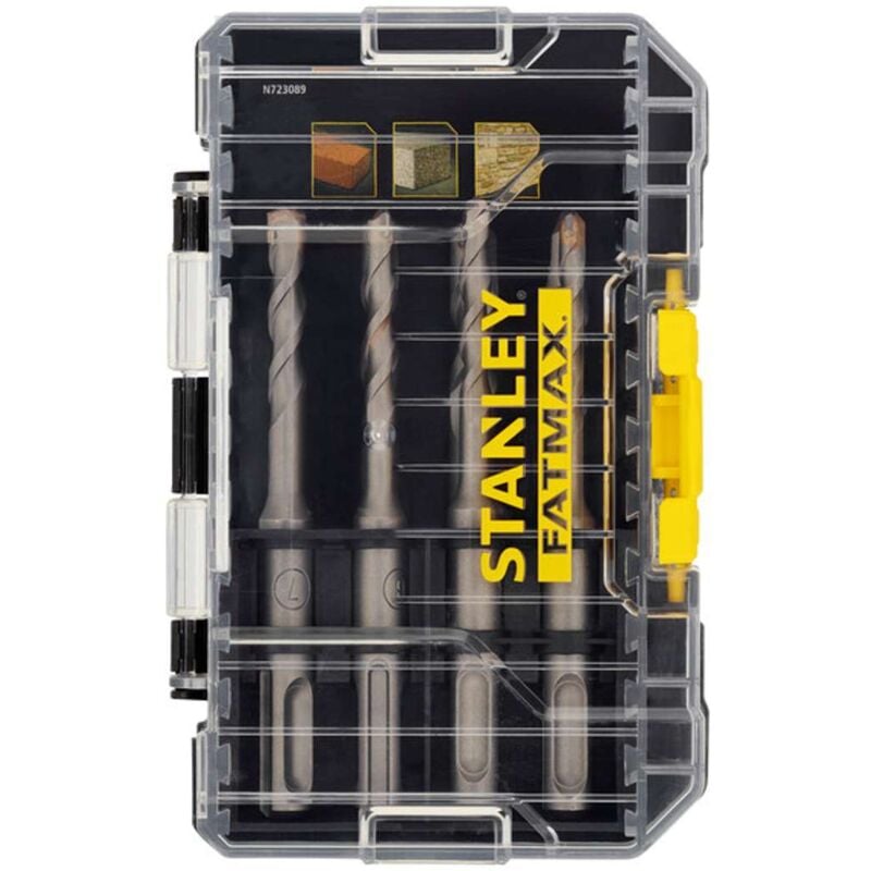 foto del prodotto set 8 pezzi punte sds plus