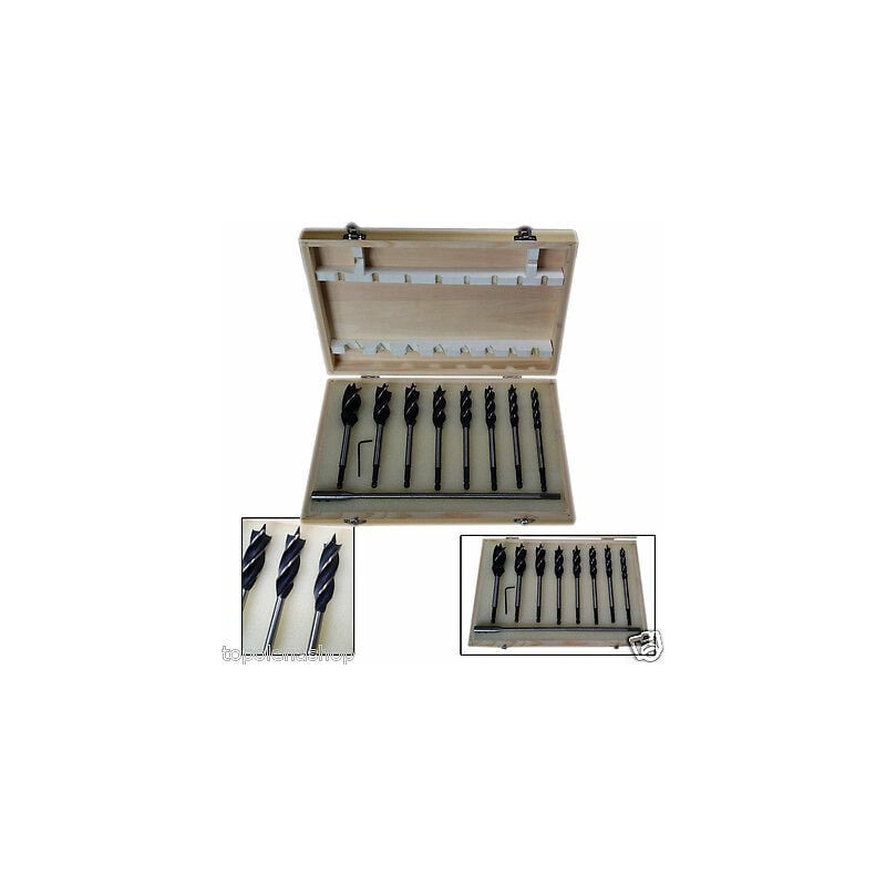 foto del prodotto set 8 punte per trapano tassellatore puntale autofilettante legno con prolunga