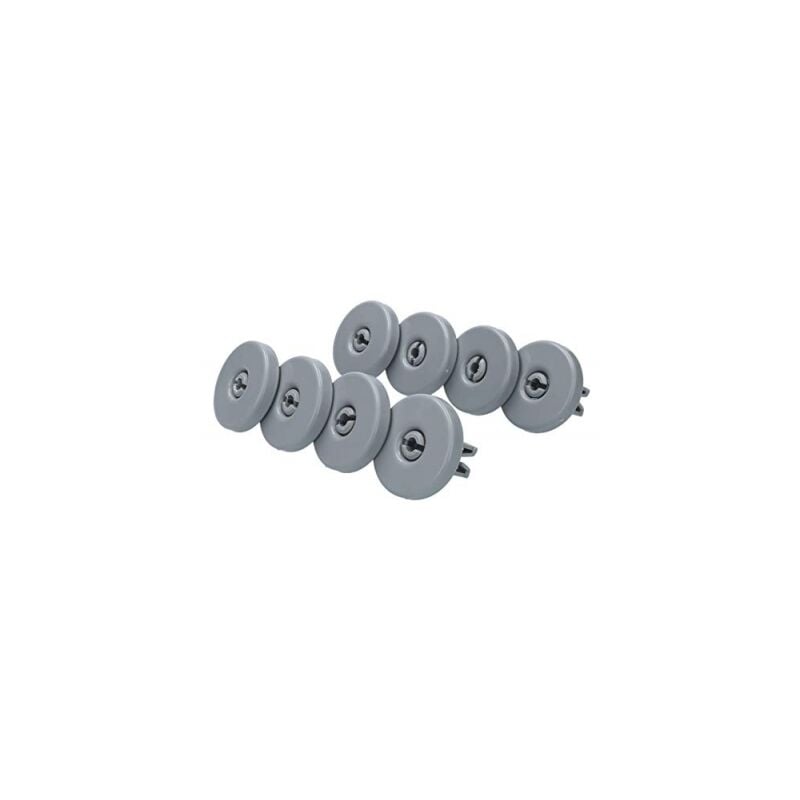 foto del prodotto set 8 rulli cestello inferiore grigio lavastoviglie electrolux 3438910806806248321