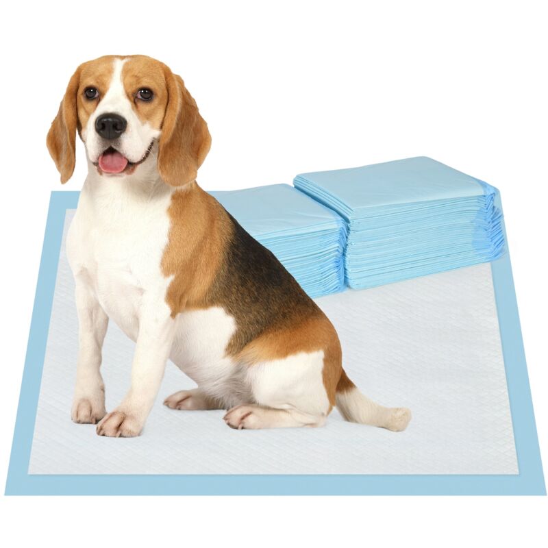 foto del prodotto set 80 tappetini assorbenti traversine igieniche 60x60 cm a 6 strati