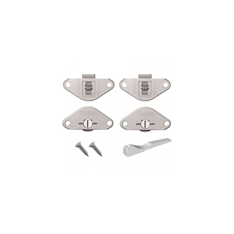 foto del prodotto set accessori 12kg sf 12 plastica saheco