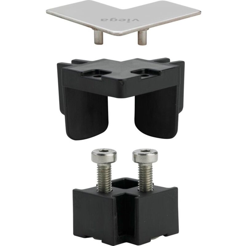 foto del prodotto set accessori 90 advantix vario finituira acciaio lucido