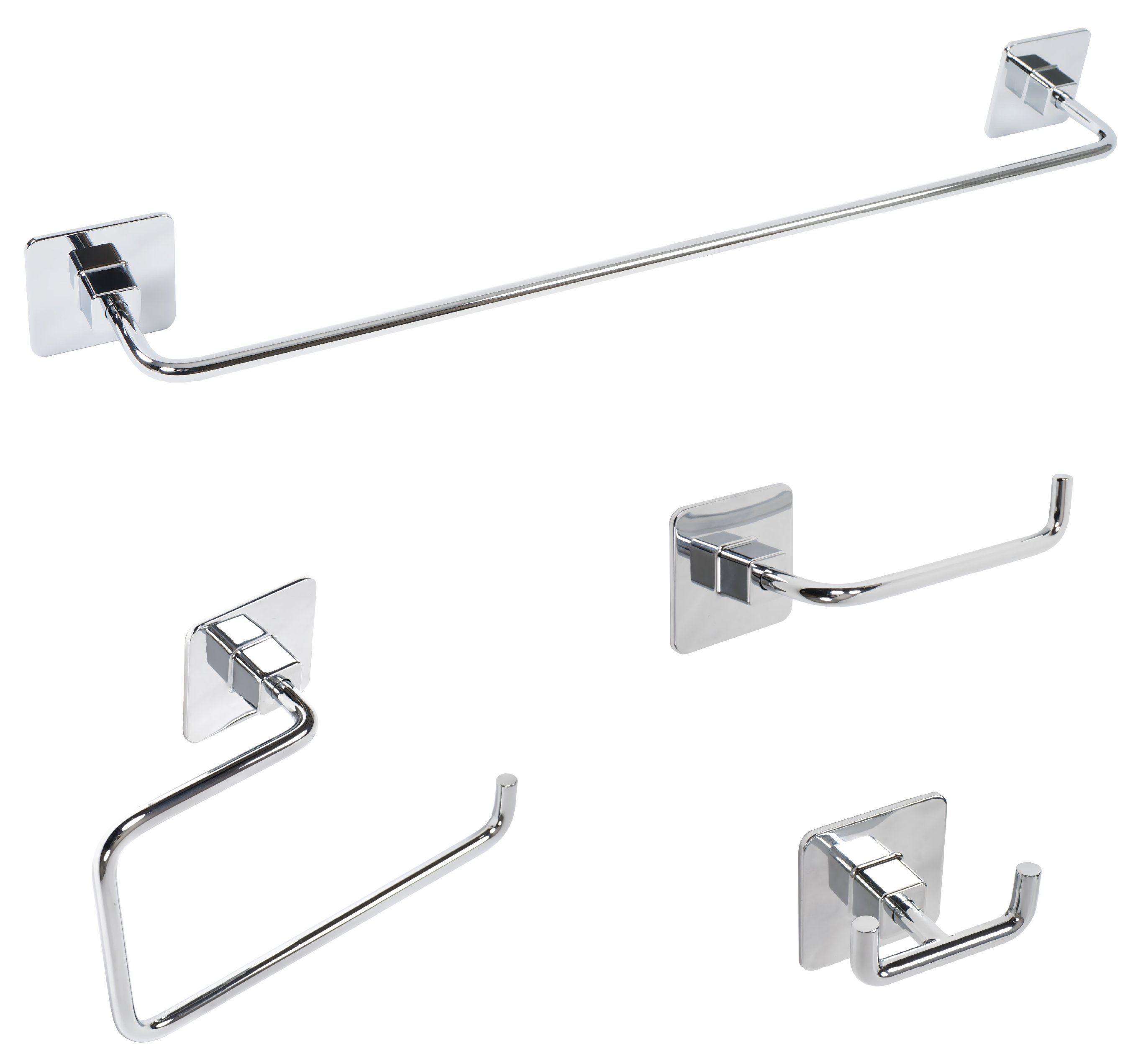 foto del prodotto set accessori bagno completo