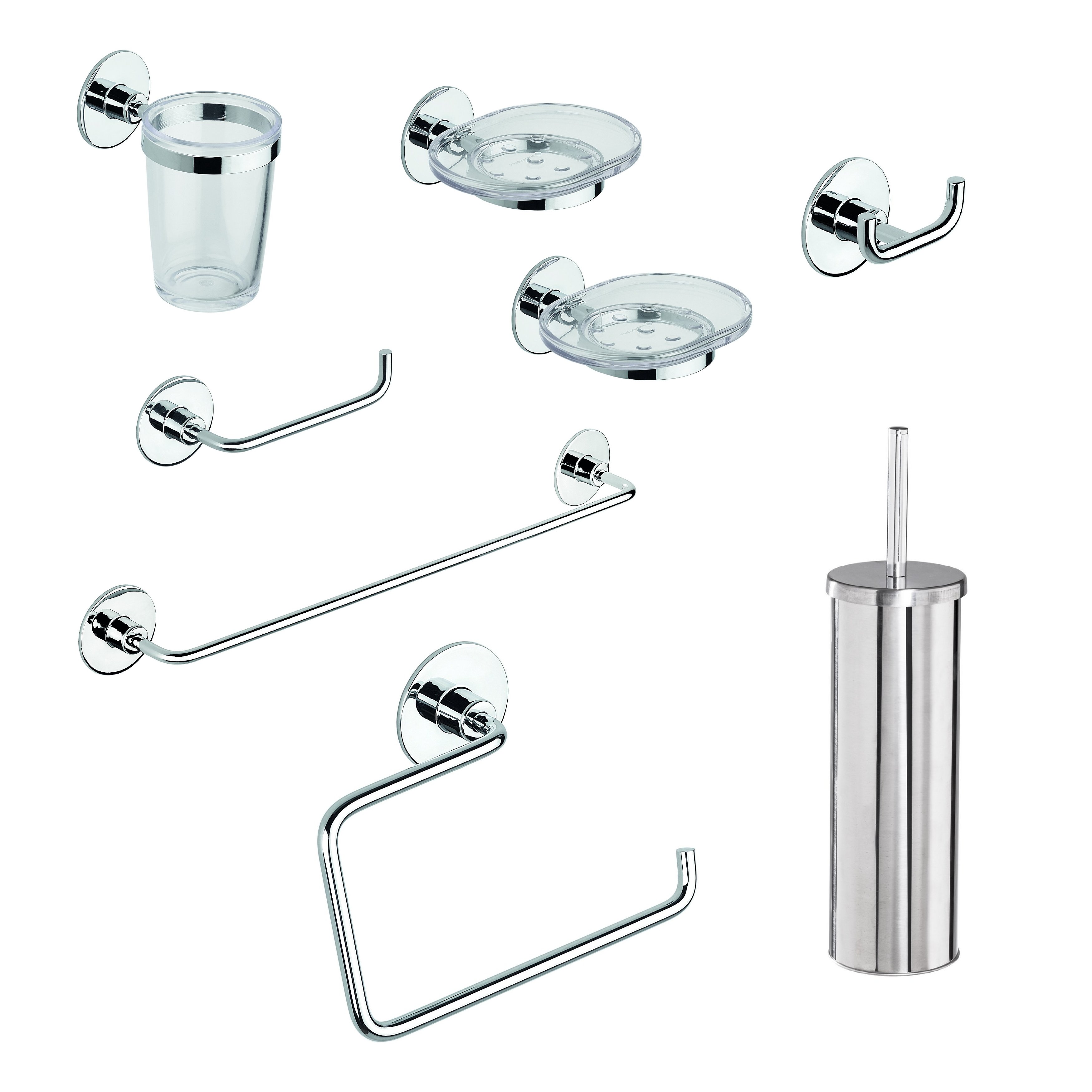 foto del prodotto set accessori bagno completo