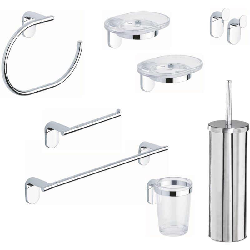 foto del prodotto set accessori bagno completo