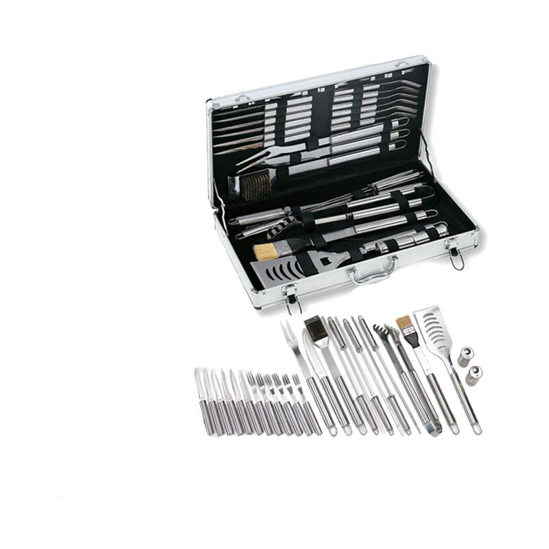 foto del prodotto set accessori barbecue ompagrill 03245 32 pezzi
