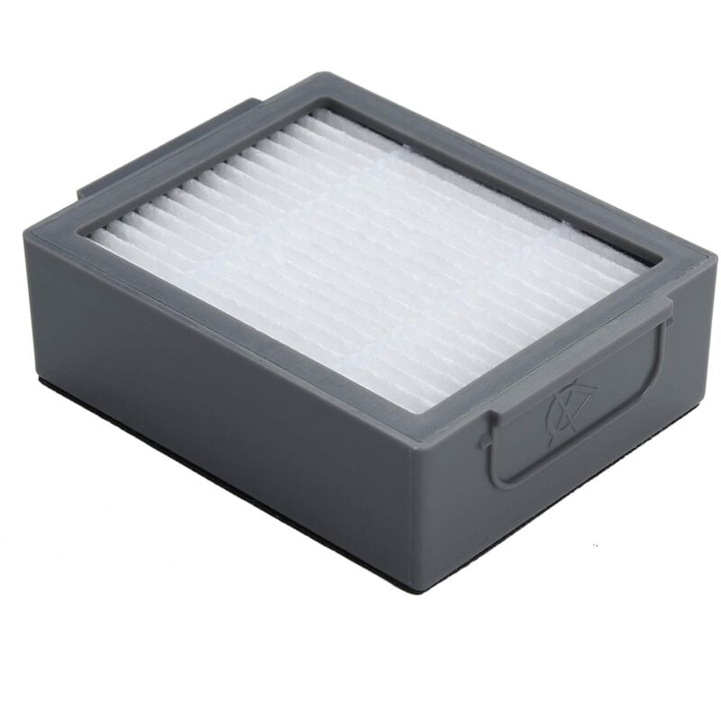 foto del prodotto set accessori con irobot roomba e5 e6 i7 i7556 i1 i3 evo i3152 i4 i8 j7, 8 filtri hepa, 8 spazzole laterali, 4 spazzole a rullo, ricambi