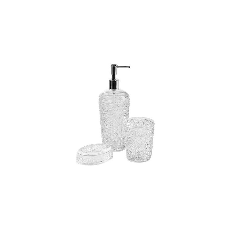 foto del prodotto set accessori da appoggio paisley